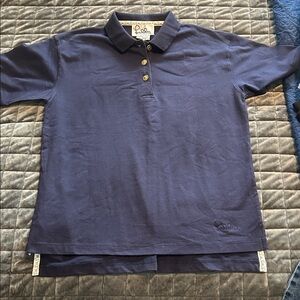 Lilly Pulitzer Navy Polo Shirt Taking offers!